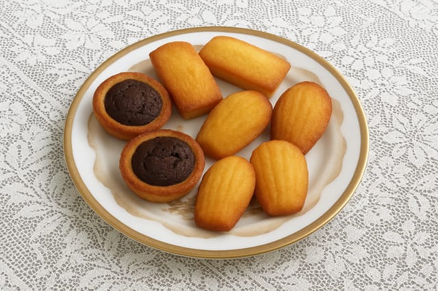 Petits gâteaux français – French Tea Cakes