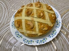Batica - Traditional Goan Coconut Semolina Cake