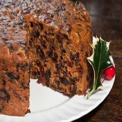 Christmas Plum Cake